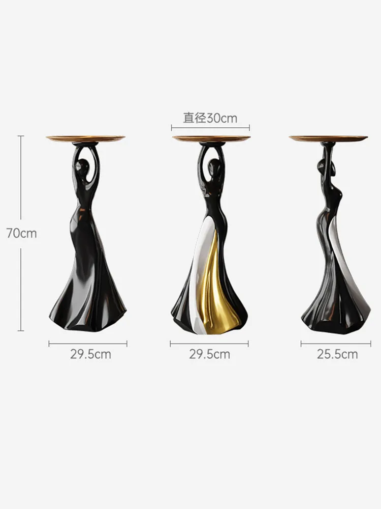 Декор для дома художественная скульптура украшение журнального столика из смолы