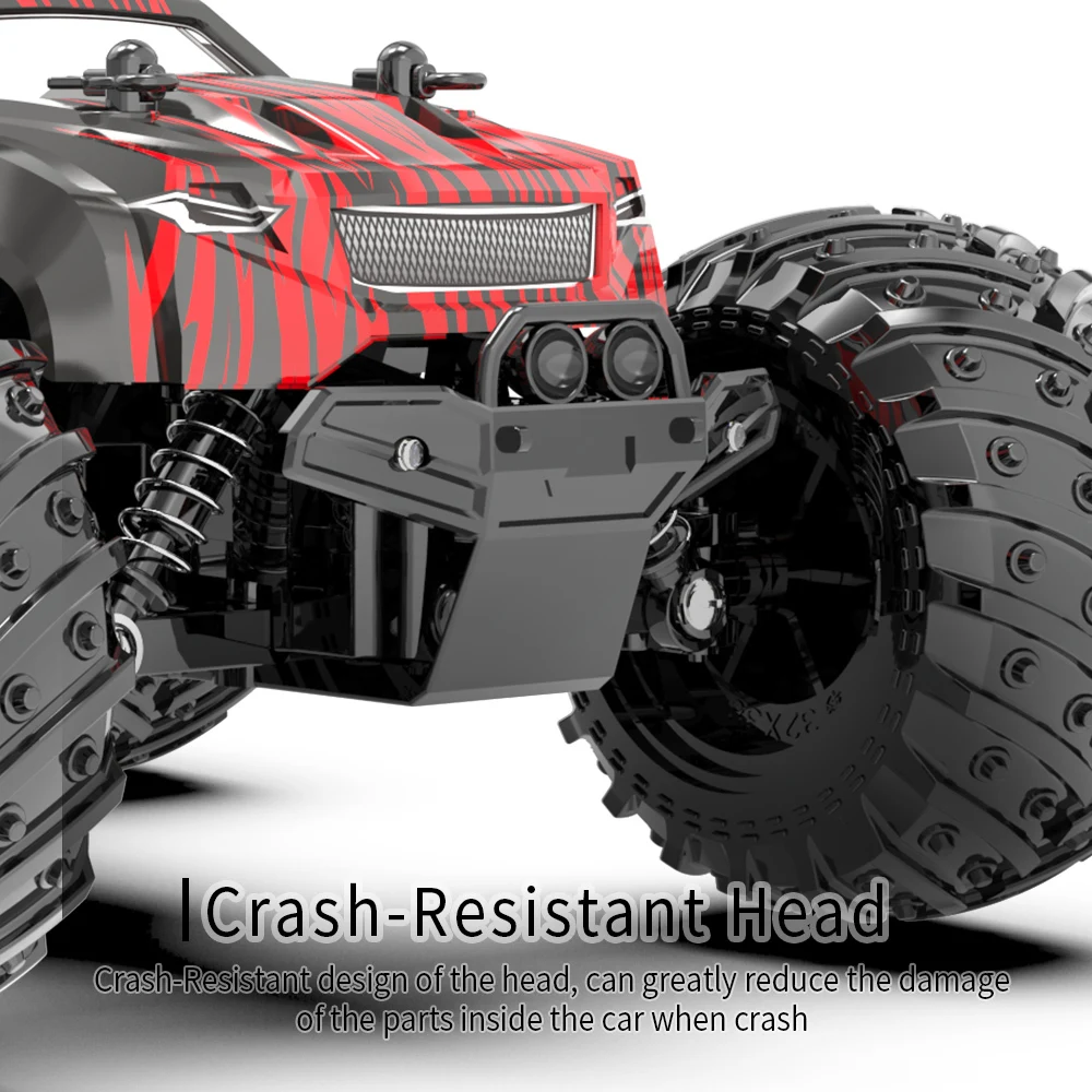 JJRC Q105 1:18 Высокоскоростной автомобиль с дистанционным управлением 2 4 ГГц Двойные