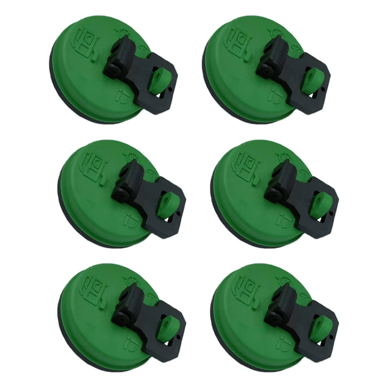 

6X запорный топливный колпачок, подходит для Caterpillar Cat 216B 226B 236B 242B 246B 247B 252B 262B 277B 1428828 2010330 2849039