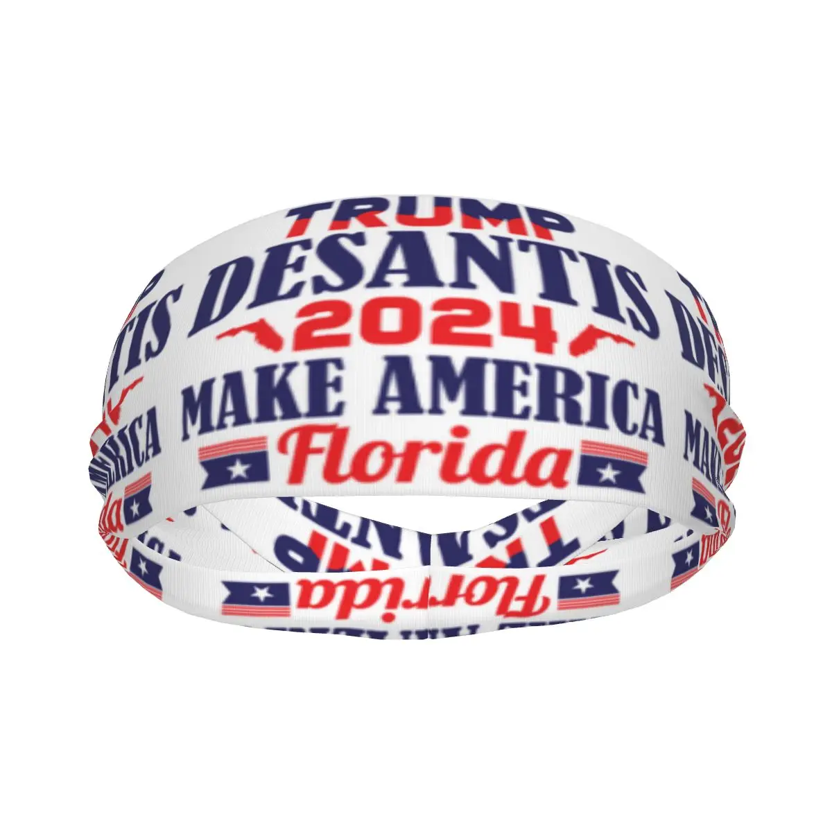 2024 Трамп эластичная повязка для волос на голову йоги обруч макияжа