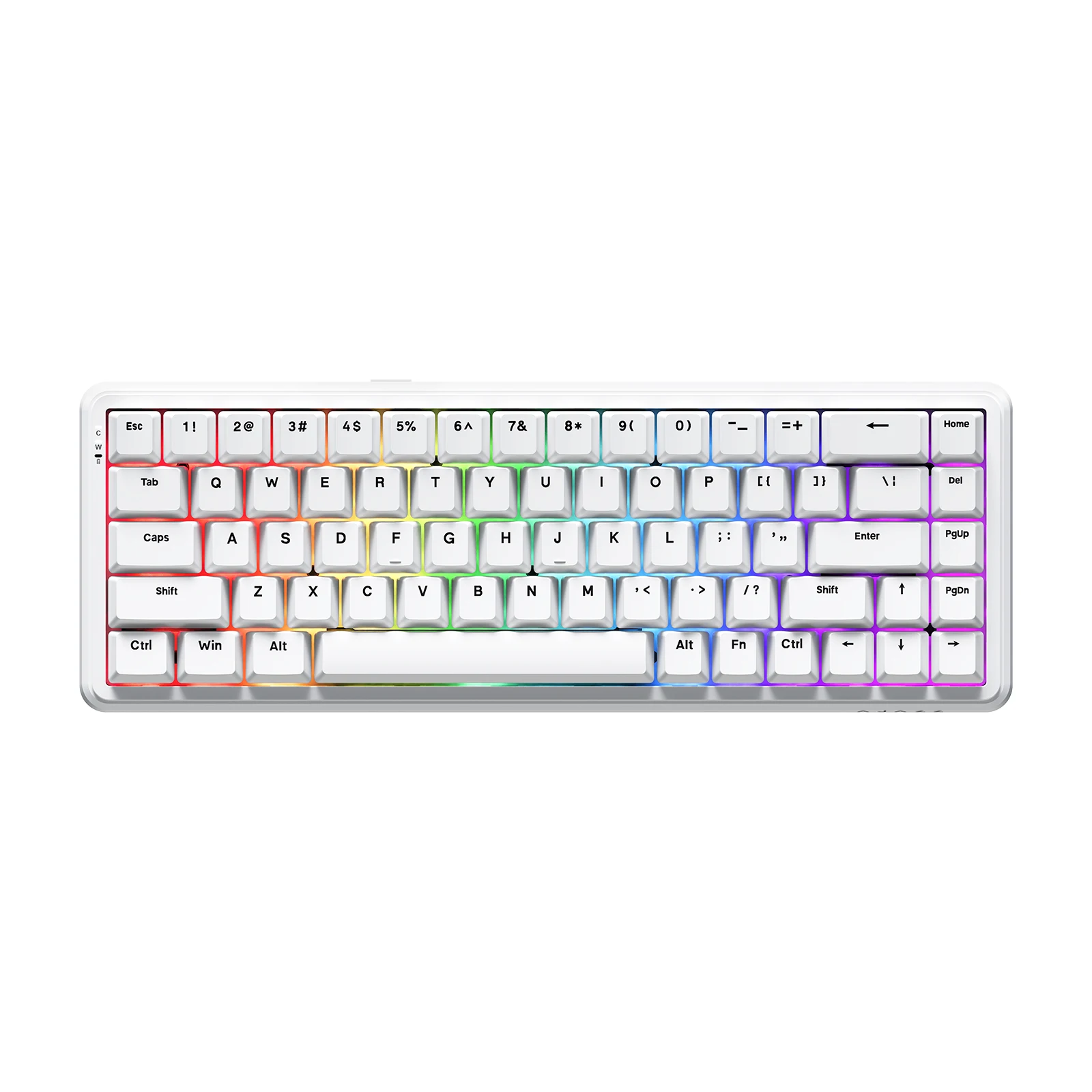 AJAZZ AK680 MAX 68% верхняя структура проводная/Bluetooth/2 4 ГГц беспроводная механическая