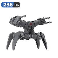 moc space wars annihilator battle droided building blocks action figures soldiers weapon bricks model diy toys for children gift
