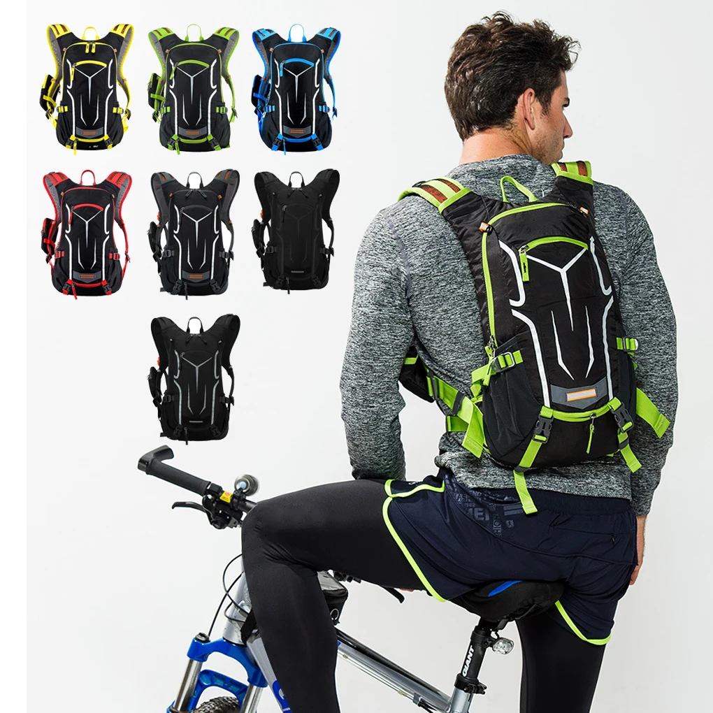 

Backpack Bike Cycling Bag Climb Hiking Hydration Backpacks Packing Multi-purpose Supplies Unisex Travel Outdoors