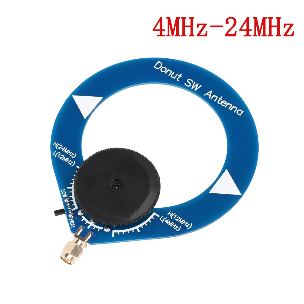 

Коротковолновая антенна SW AM, средняя FM-антенна, волновая антенна, широкополосная антенна, мини-петлевая антенна, модуль пончика, антенна