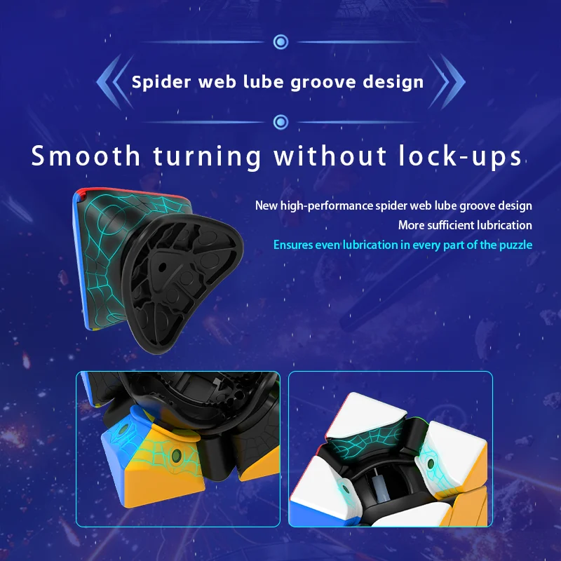 [CubeFun] Diansheng Googol Skewb 9 см магнитный волшебный куб большой размер без наклеек