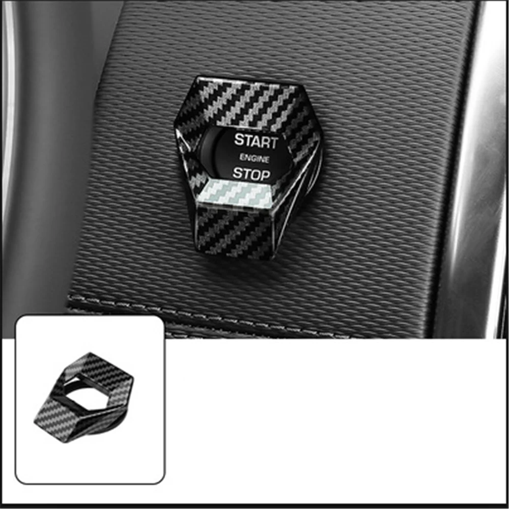 

Крышка кнопки запуска и остановки двигателя автомобиля для Renault clio 4 mercedes w204 amg opel insignia kia picanto passat b6 vw polo 6r