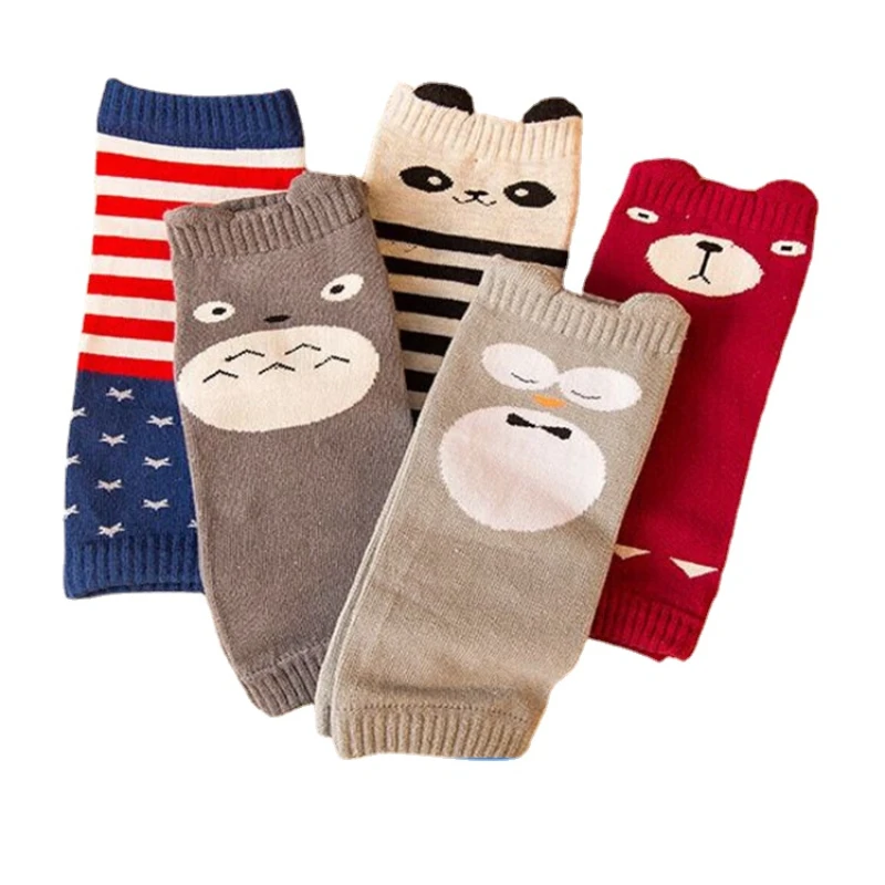 5pair/lot Children Baby Mesh All Season Thin Breathable Cotton Kids Sock Cover Infant Middle Tube Newborn Knee Warmer Socks