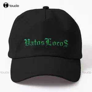 Vatos Locos Verde Blood In Blood Out Dad Hat Black Cap Street Skateboard Outdoor Cotton Caps Hip Hop Trucker Hats Streetwear