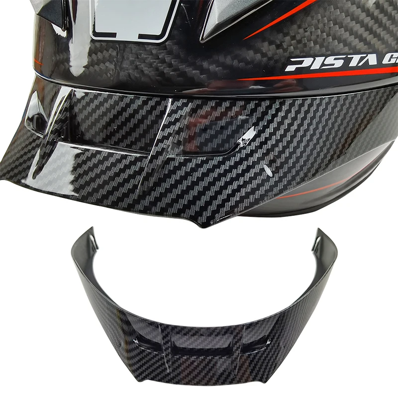 

Pista GP RR GP R Spoiler Model Spoiler Helmet Accessories Carbon Fiber Pattern