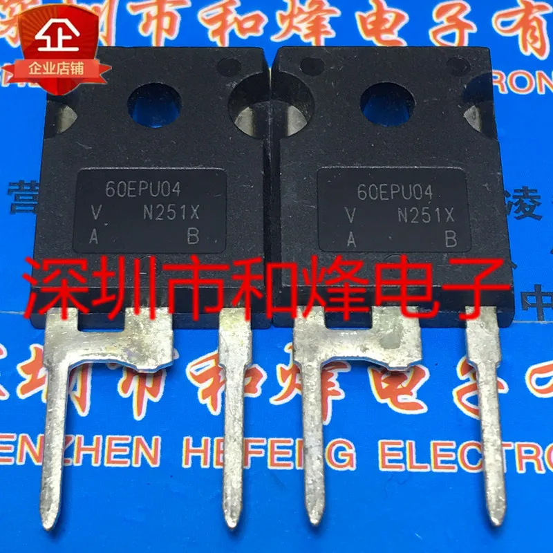 

Free shipping 60EPU04 TO-247 60A 400V 10PCS
