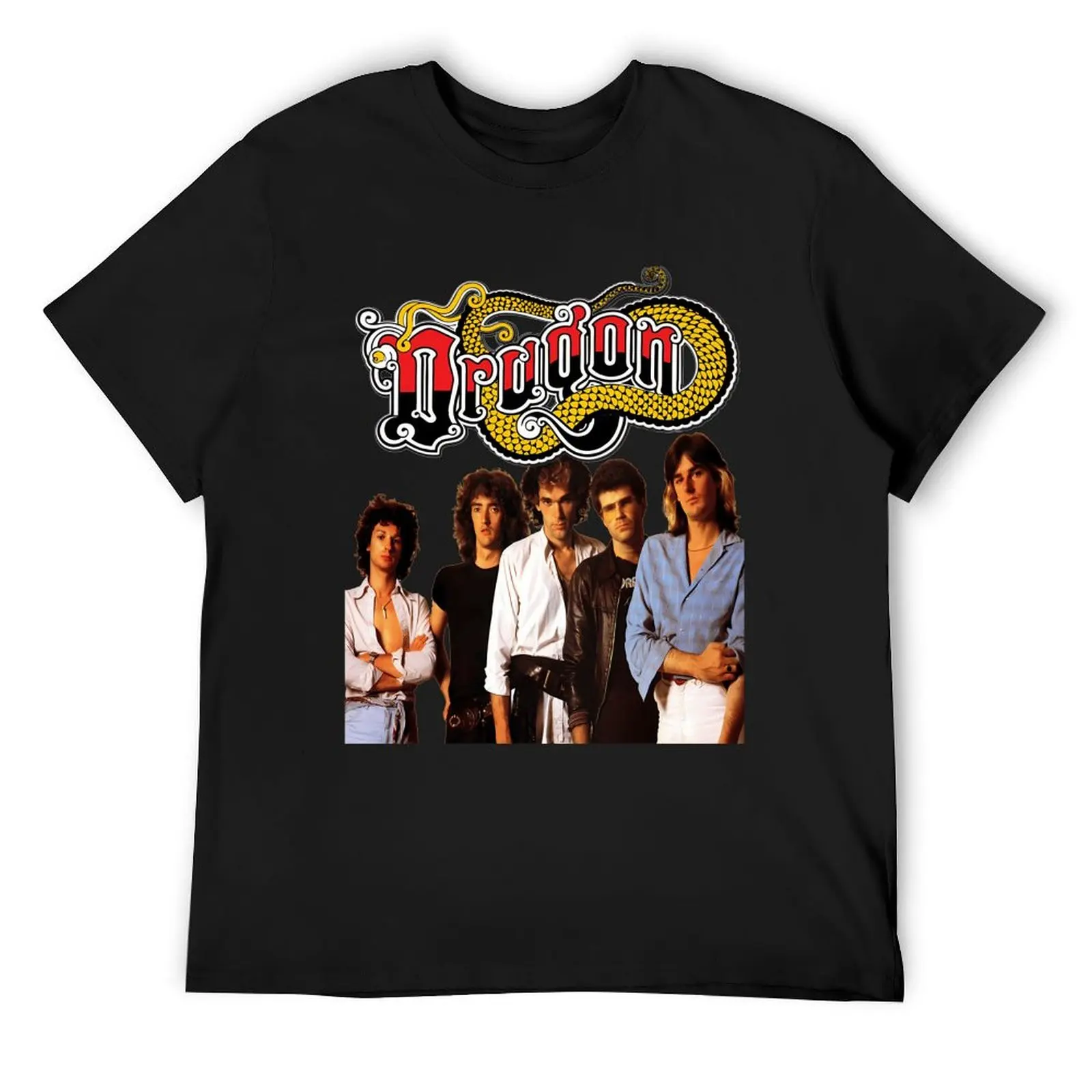 Ausrock - футболка с драконом