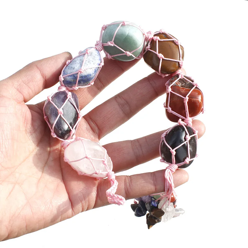 

Семь натуральных критальных подвесок для автомобиля, 1 нить