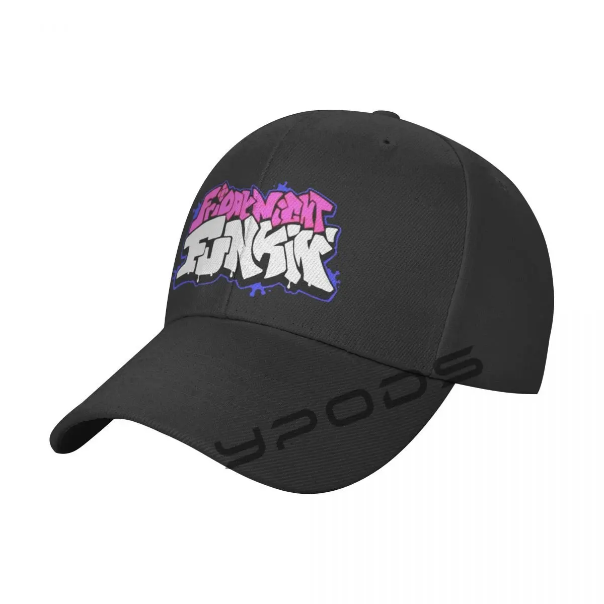 

Friday Night Funkin Baseball Cap for Men Women Classic Dad Hat Plain Cap Low Profile