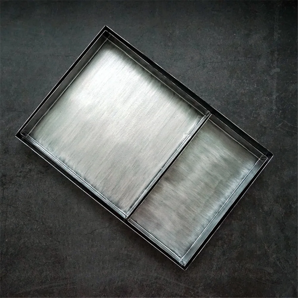 

Металлический поднос для хранения в скандинавском стиле, Минималистичная тарелка для фруктов, тортов, десертов в стиле ретро, серебряные по...