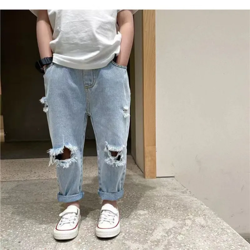 Джинсы для мальчиков и девочек