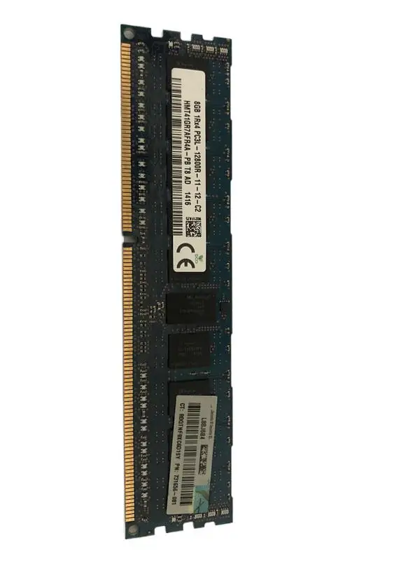 Оригинальный 100% Аутентичный 731656-081 735302-001 731765-B21 8GB 1RX4 PC3L-12800R
