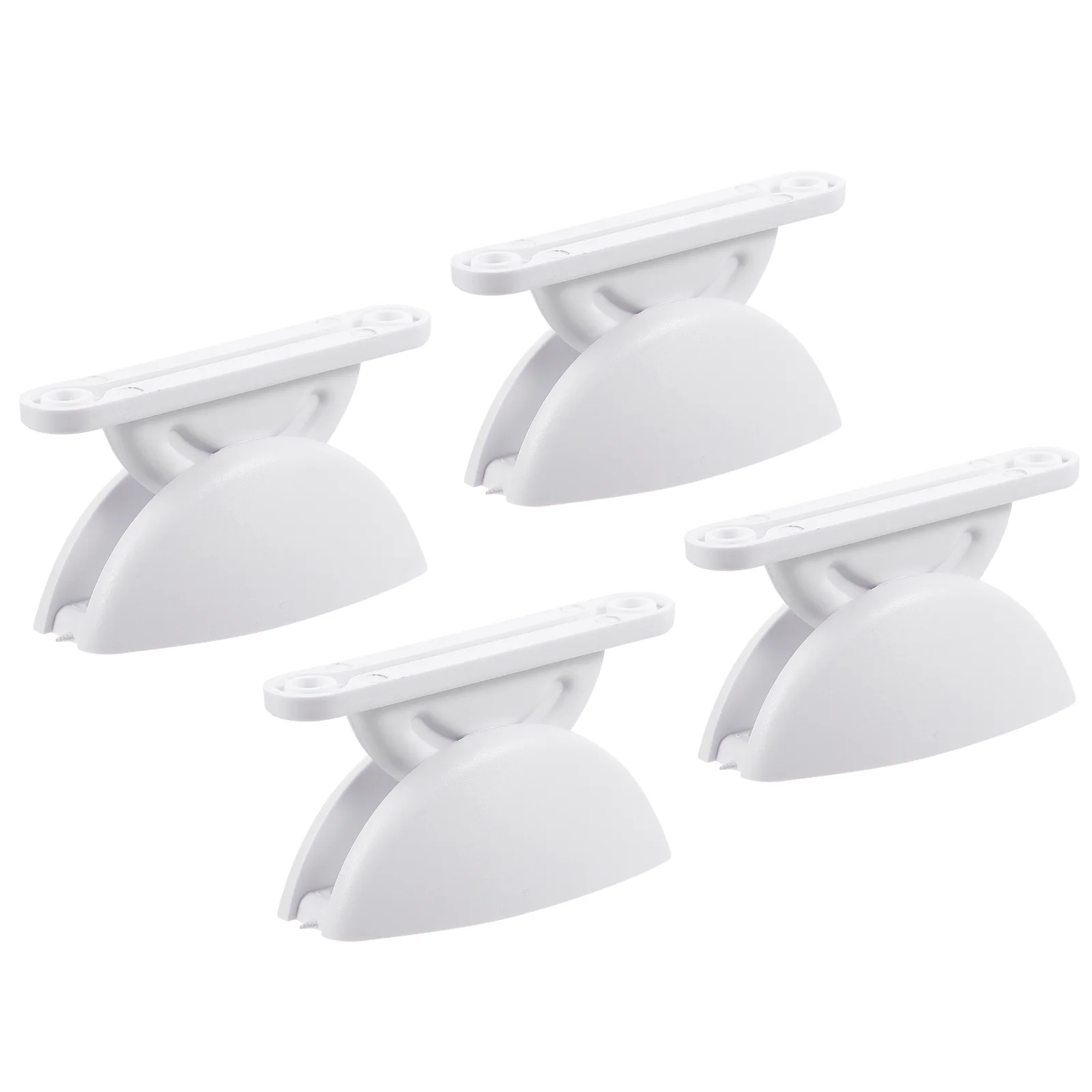 

4pcs Half-circle Practical Door Stop Door Holder Door Check for Motorhome