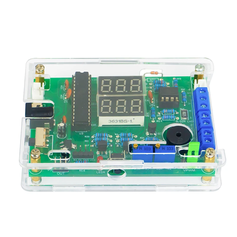 Многофункциональный измеритель DIY Набор для пайки измерение напряжения тока