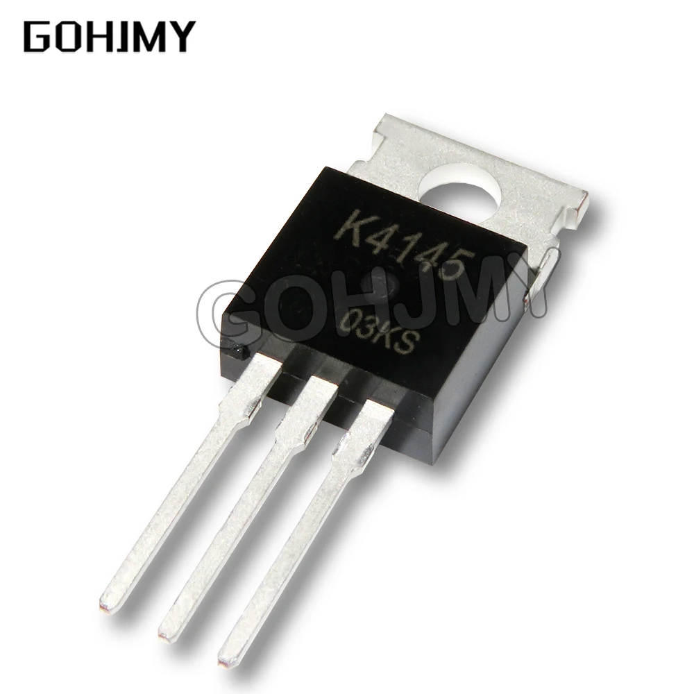 

10PCS 2SK2545 2SK4145 TO-220F K2545 K4145 TO220F