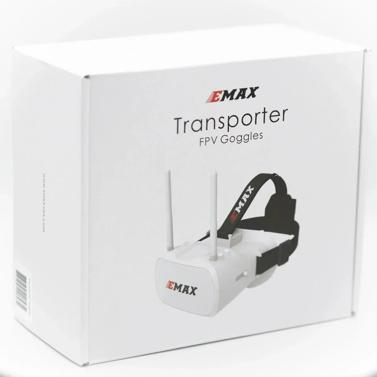 Очки FPV Emax 5.8G 48CH Tinyhawk Diversity с 4.3-дюймовым экраном, двойными антеннами для радиоуправляемых моделей (art.: 3920da7d96081) - 3920da7d96081