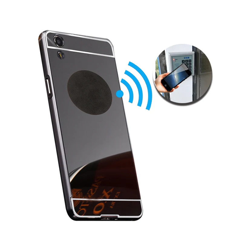 

125KHz T5577 Rewritable Sticker Keytag Anti Metal Interference Label Writable Key Token Card Duplicate Phone Access Control Card