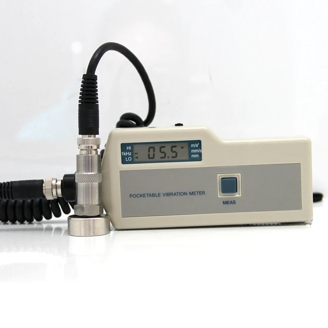 

HG-6500BNC 10 Гц-10 кГц портативный измеритель температуры вибрации