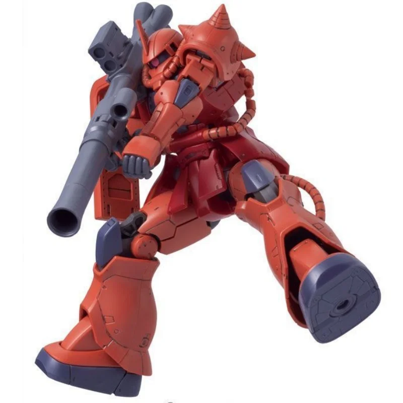 Фото Оригинальная сборная модель Bandai HGGTO Regular Edition MS-06S Xiaya Special Zagu II, аниме-фигурка, игрушка-конструктор, украшение, детский подарок №3