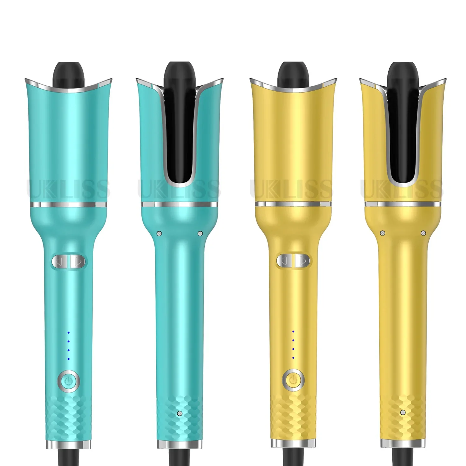 Автоматическая вращающаяся керамическая плойка для завивки волос