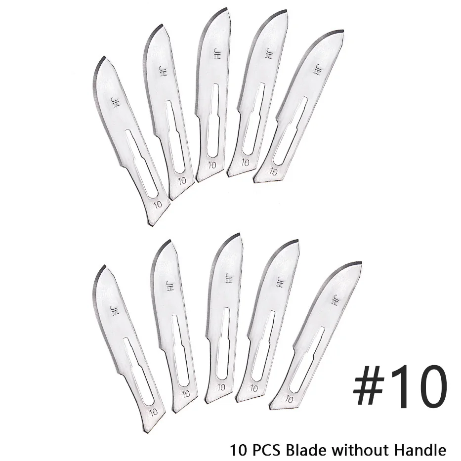 Рукоятка из углеродистой стали скальпель набор инструментов для ремонта