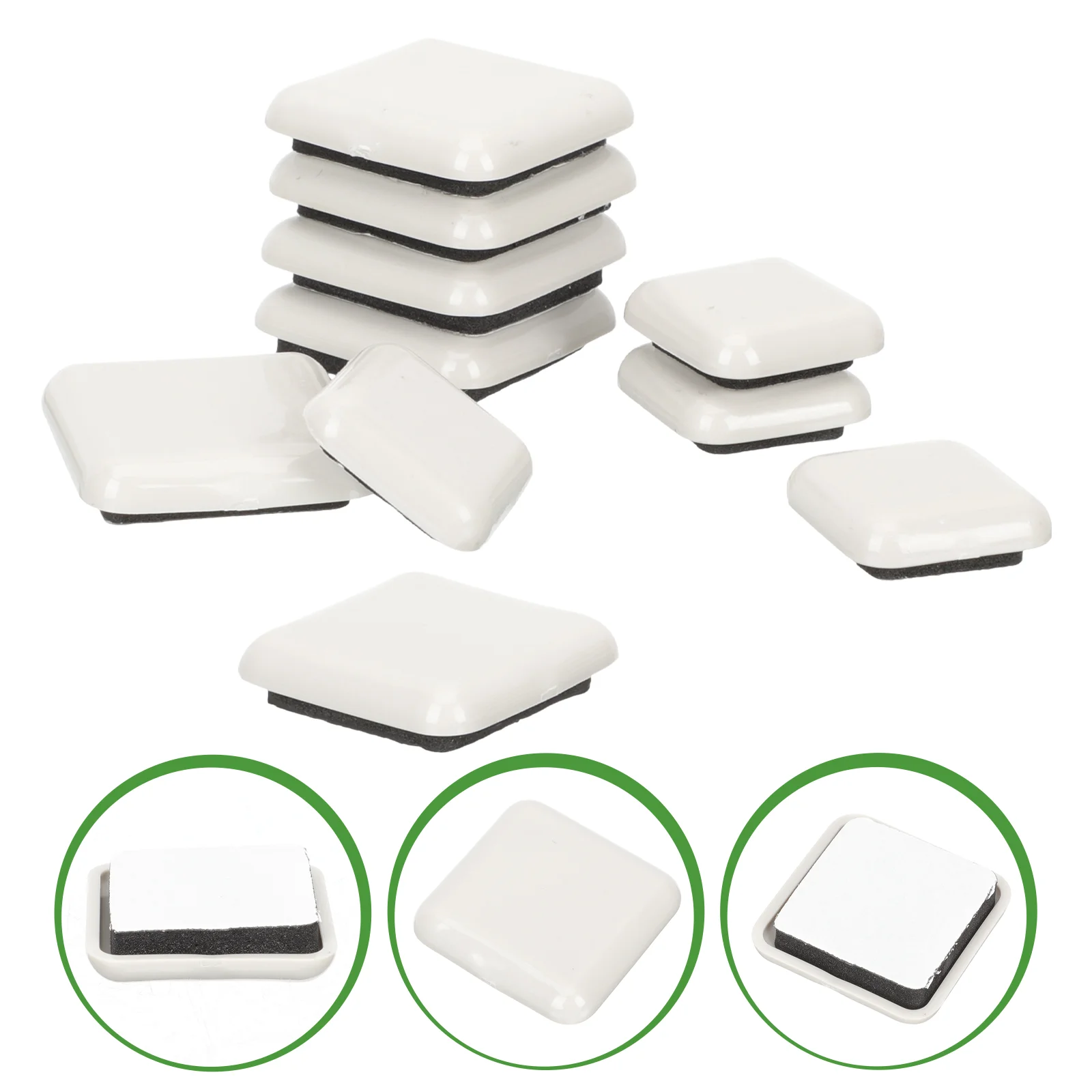 

Furniture Pads Chair Leg Table Protectors Sliders Carpet Feet Floor Non Hardwood Legs Moving Felt Movers Mat Floors Reusable