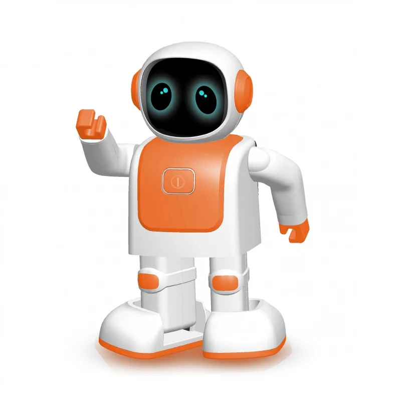 

AWIND 2021New Arrival Dancing Robot Speaker Wireless Music Speaker Remote Control Program Dance Action Bluetooth Speaker for Kid