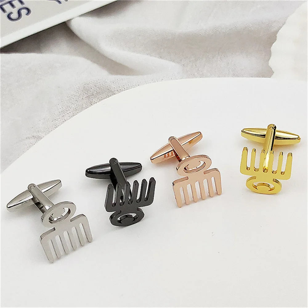 

personalise African Symbol Cufflinks for Men Gold Color & Stainless Steel Material Adinkra Gye Nyame Ethnic Jewelry Gifts