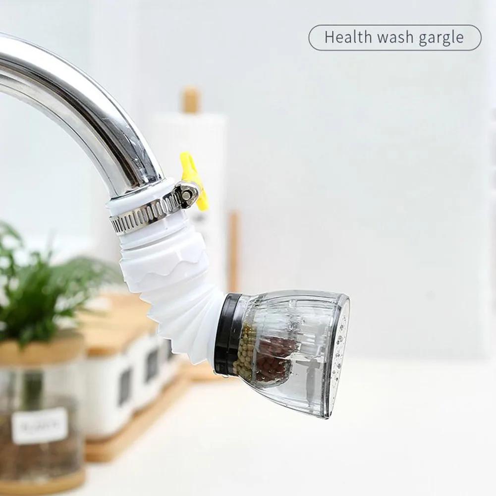 

360 Rotation Faucet Nozzle Kitchen Accessories Shower Tap Water Filter Tap Head Booster Shower Home Universal Connector