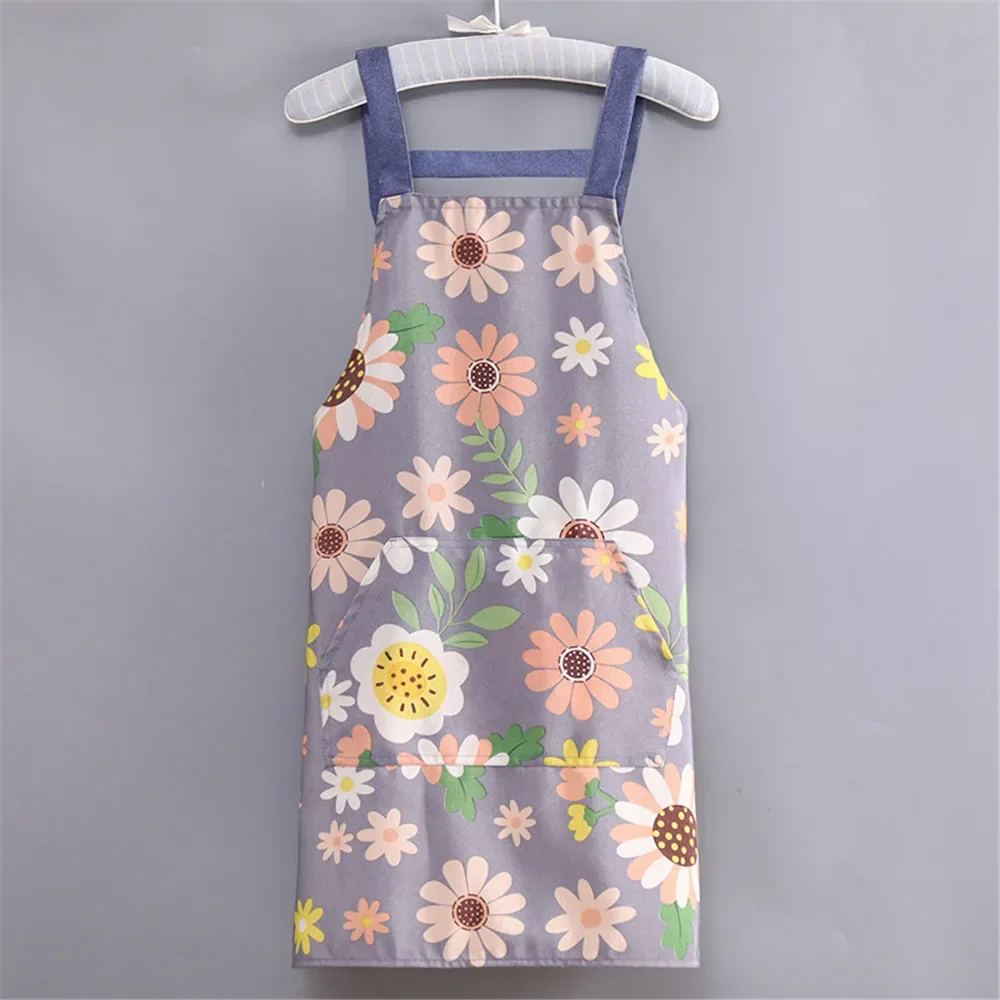 

Хлопковый фартук кухонный