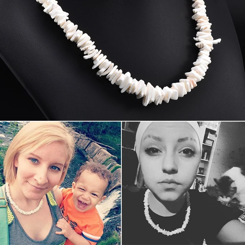 Женское пляжное летнее ожерелье-чокер с бисером ожерелье для девочек и мальчиков