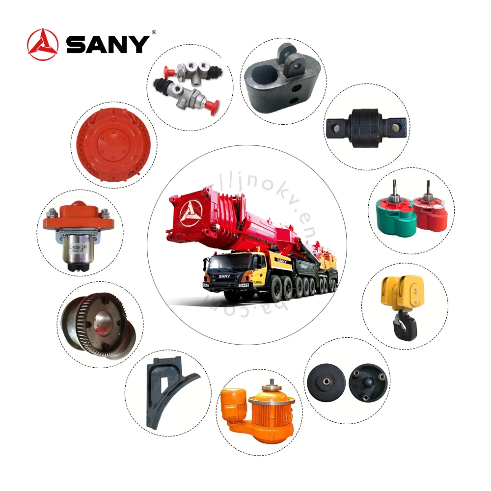 Фото Запасные части Sany Оригинальные заводские компоненты Sany Spair Partssany Запасные части для экскаваторов и кранов |   Всемирный экспресс №1