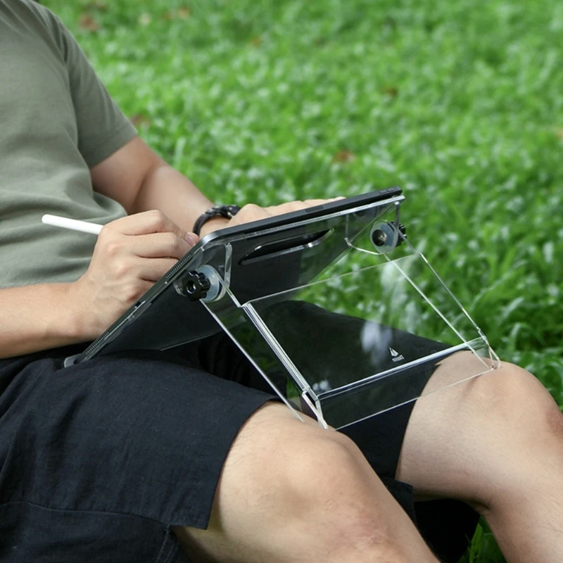 

Strong Desktop Holder for Pad Drawing Tablets Stand Acrylic Mount Desk Durable Tablets Mount Adjustable Holder Accessory