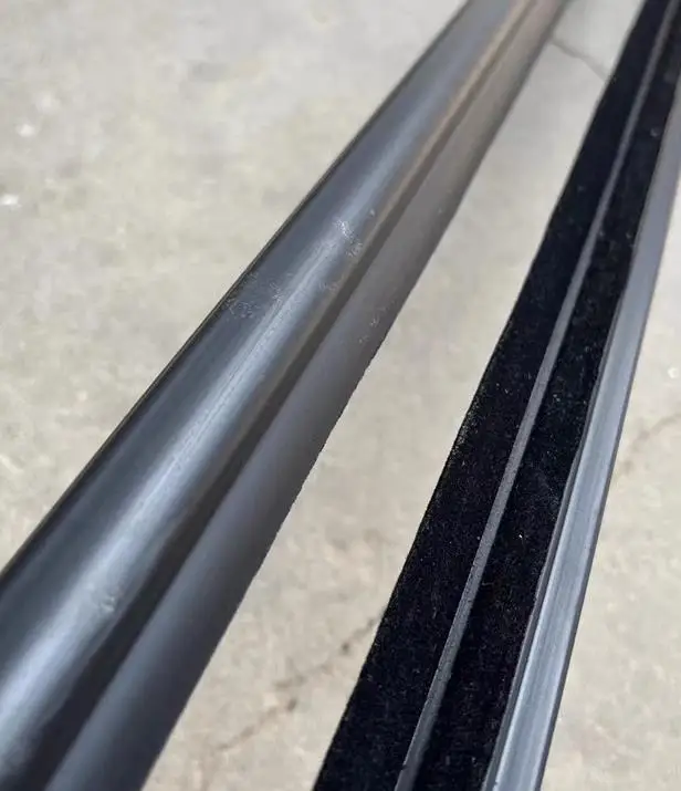 4 шт. резина для окон Geely FC Vision 2006-2013 протектор метеорологическая полоса защитное