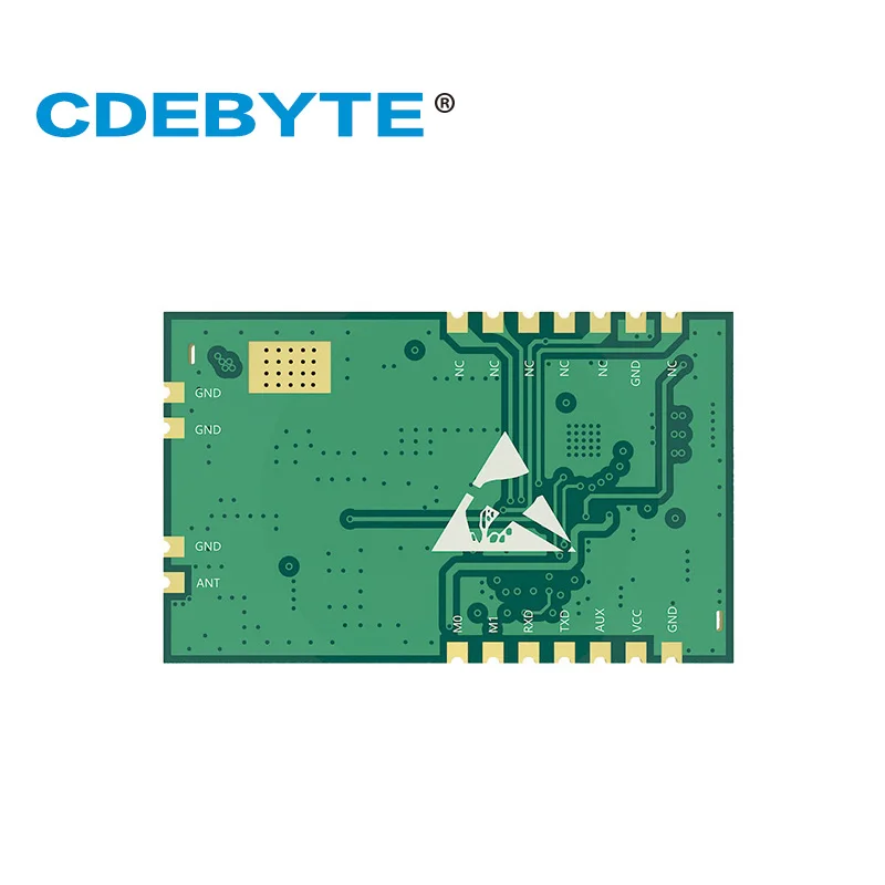 LoRa SX1268 SX1262 E22-400T30S-V2.0 1W 433MHz 30dBm UART Wireless SMD RF Transceiver Module RSSI Net Work CDEBYTE