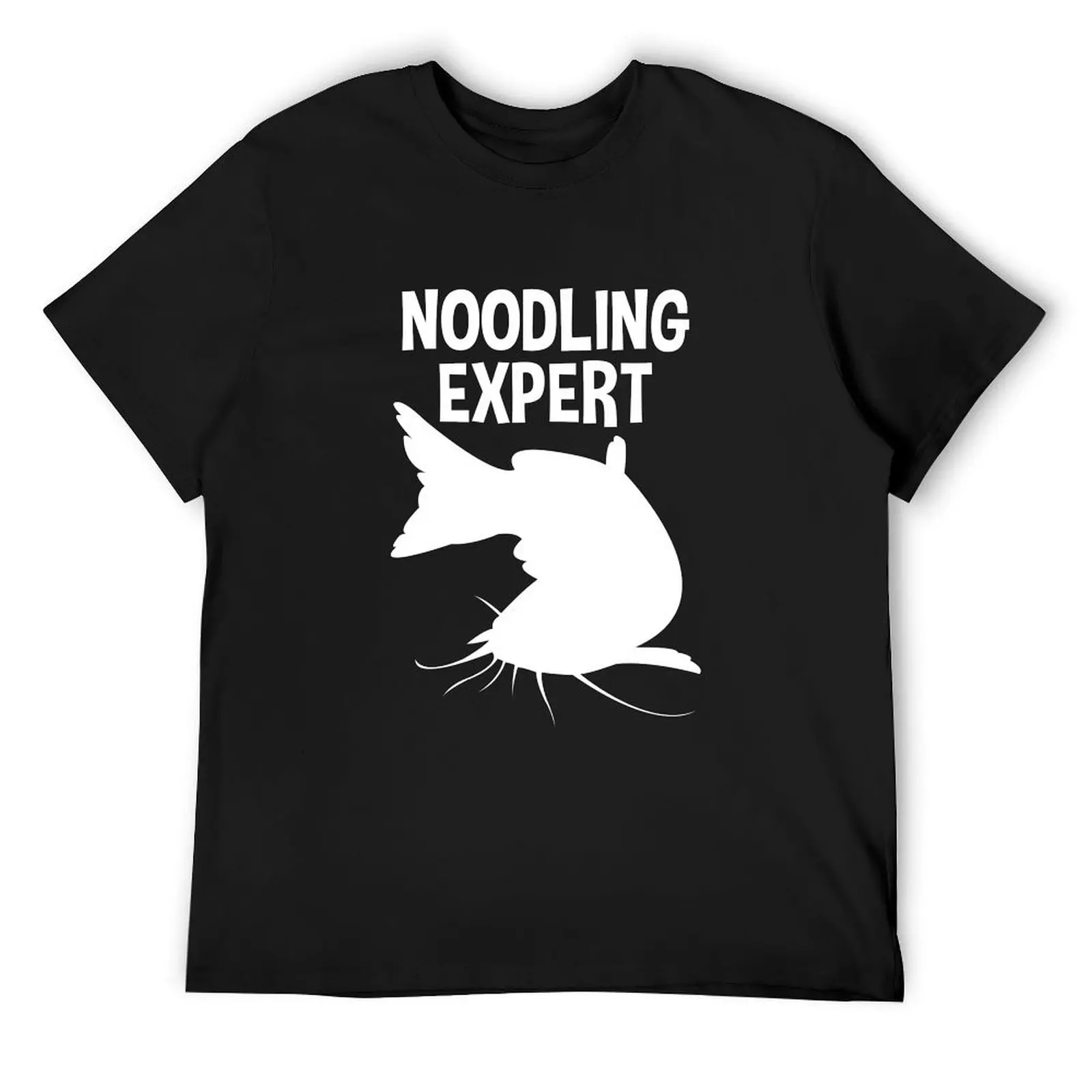 Футболка Noodling Expert Catfish Fishing Hands Only футболка большого размера с аниме футболки