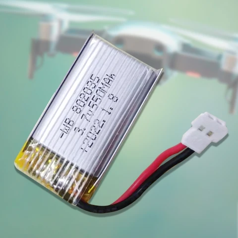 Peacefair 3.7V 550mAh Аккумулятор для дронов