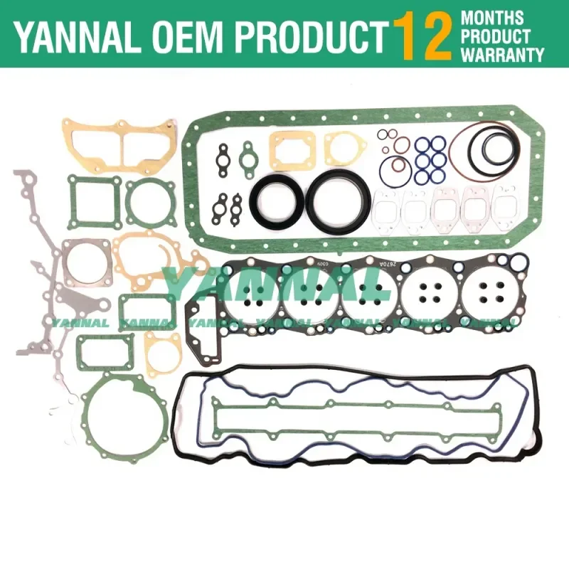 J07E J07ET JO7E полный комплект прокладок для капитального ремонта экскаватора