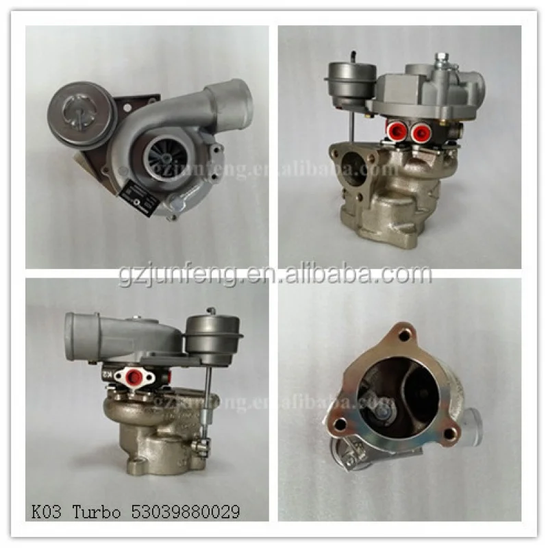 Двигатель K03 турбонагнетатель для Volkswagen AUDI B5 1 8 T 53039880029 058145703JX 058145703N