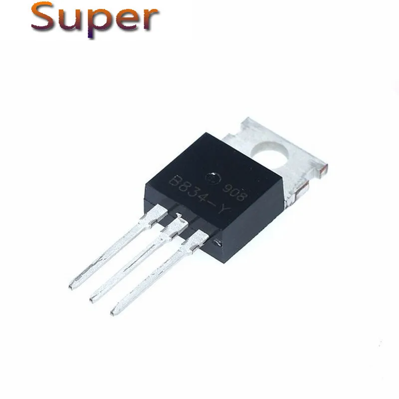 

10pcs B834-Y 2SB834 B834 Silicon PNP Power Transistors TO-220 New and Original