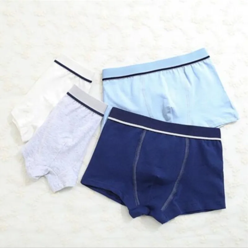 

5pc Kids Boxer Modal Cotton Children's Shorts Boys' Underwear Panties 2-10Y
