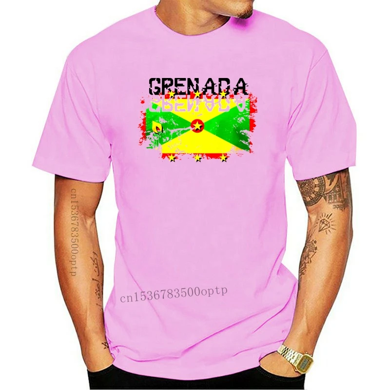 

Kaus Grenada Flag-White T Shirt Top Holiday Design-Kaus Anak & Bayi Pria Wanita