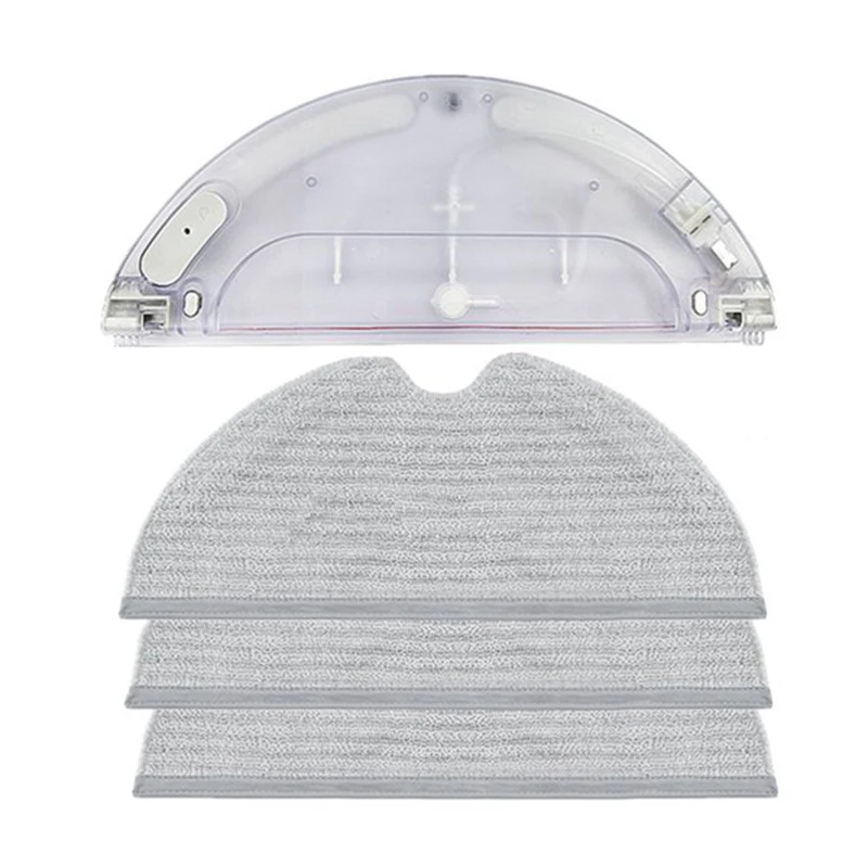 

Replacement Mop Rags Water Tank For Xiaomi Mijia Mi 1C/ F9/ 1T Robot Vacuum Cleaner Spare Parts Household Accessories