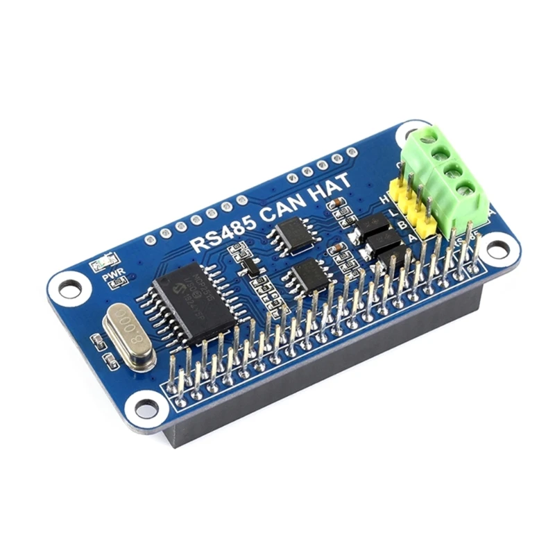 

RS485 CAN HAT for RPI 0 RPI0 Raspberry-Pi Zero 2W 3A 3 Model B 3B Plus4 4B MCP2515 CAN Controller SP3485 485 Transceiver