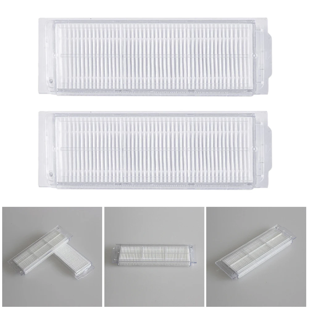 

2Pcs Filter Replacement Filter For Conga3290 3390 3490 3690 For Vio Mi V2 Vacuum Cleaner Tool Part Accessories