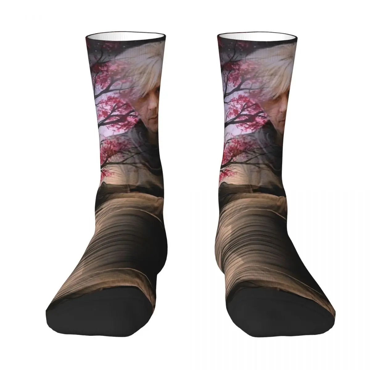 

Nicolas And Sirkis Indochine Socks Top Quality BEST TO BUY Humor Graphic Contrast color Field pack Compression Socks